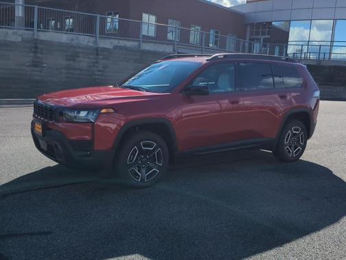 Red 2026 Jeep Cherokee LAREDO/LIMITED