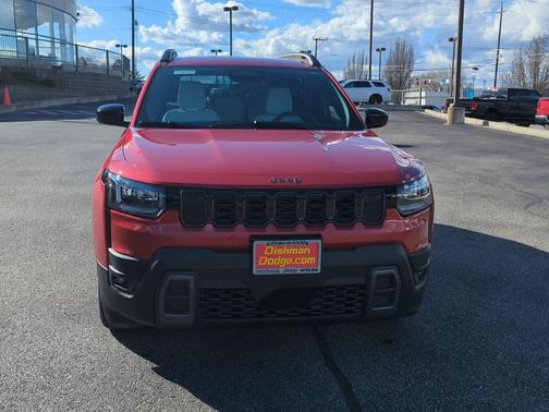 Red 2026 Jeep Cherokee LAREDO/LIMITED