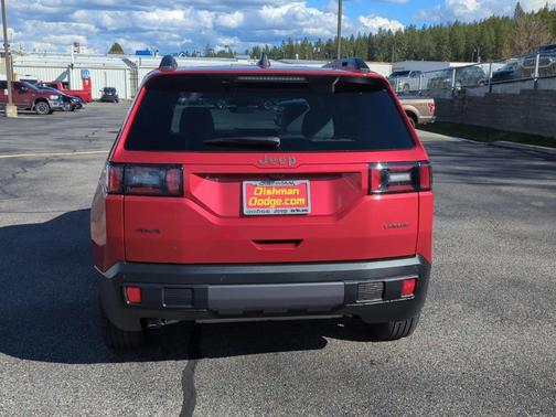 Red 2026 Jeep Cherokee LAREDO/LIMITED