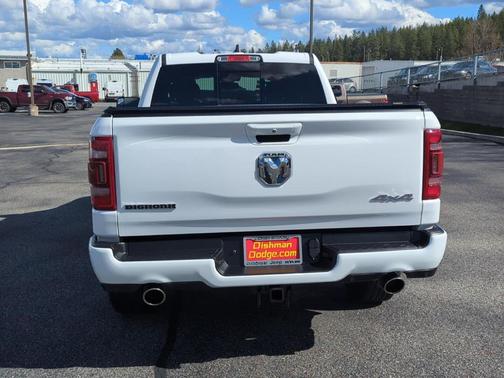 Bright White Clearcoat 2019 RAM 1500 Big Horn