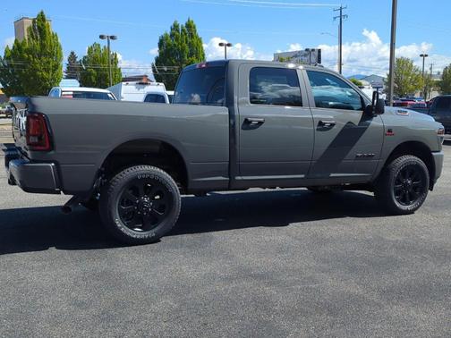 Ceramic Gray Clearcoat 2026 RAM 2500 Big Horn