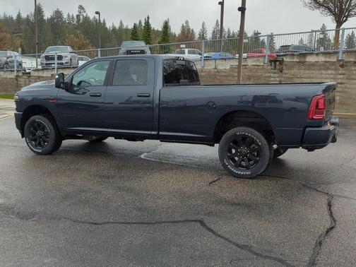 Blue Metallic 2026 RAM 3500 Laramie