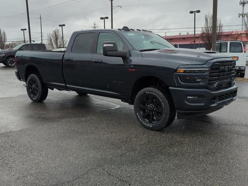 Blue Metallic 2026 RAM 3500 Laramie