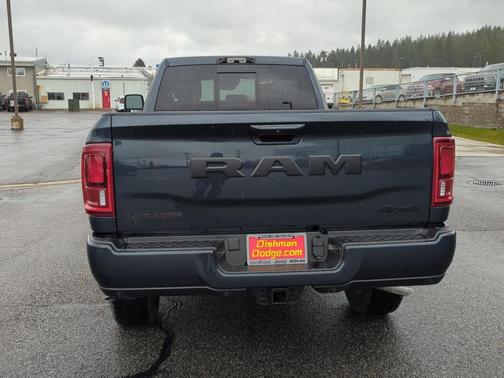 Blue Metallic 2026 RAM 3500 Laramie