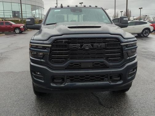 Blue Metallic 2026 RAM 3500 Laramie
