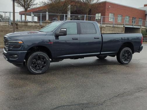 Blue Metallic 2026 RAM 3500 Laramie
