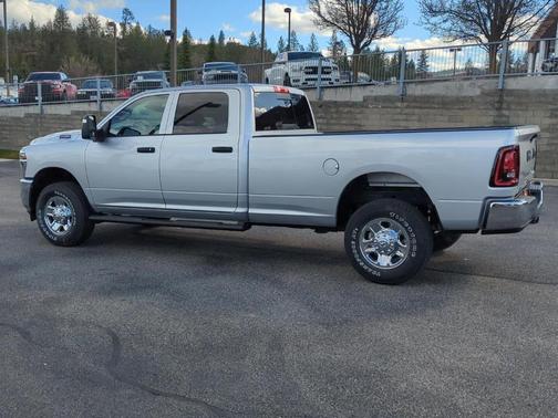 Silver Zynith 2026 RAM 2500 Tradesman