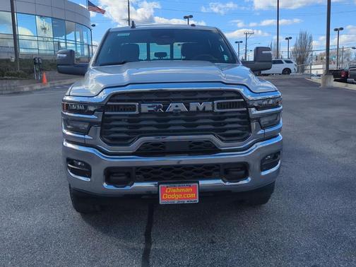 Silver Zynith 2026 RAM 2500 Tradesman