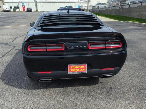 Pitch Black Clearcoat 2021 Dodge Challenger R/T Scat Pack