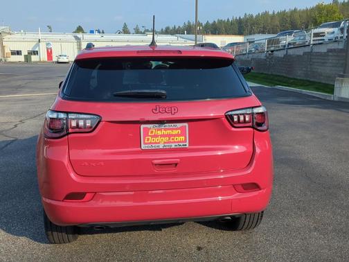 2023 Jeep Compass (RED) Edition