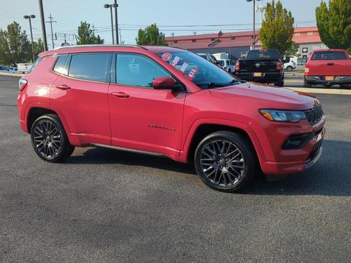 2023 Jeep Compass (RED) Edition