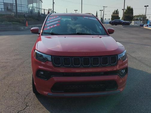 2023 Jeep Compass (RED) Edition
