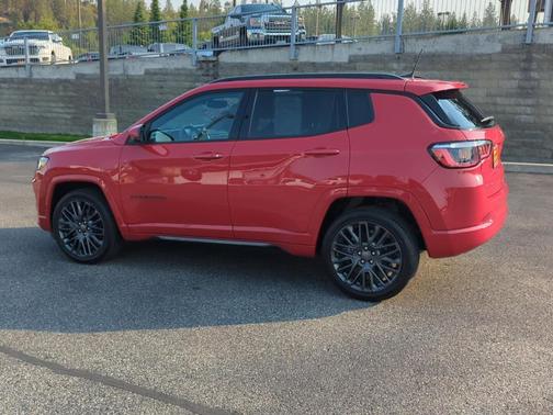 2023 Jeep Compass (RED) Edition