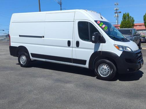 Bright White Clearcoat 2025 RAM ProMaster 2500 High Roof