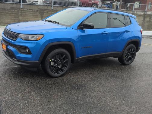 2026 Jeep Compass Latitude