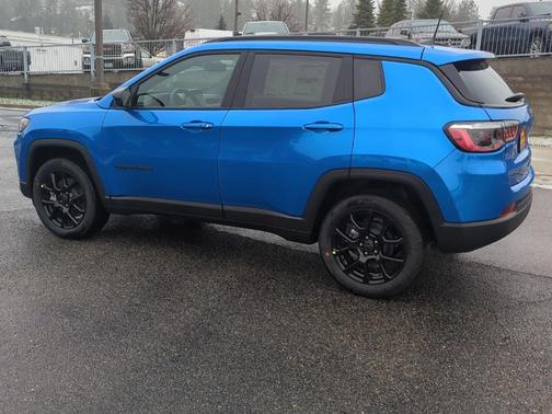 2026 Jeep Compass Latitude