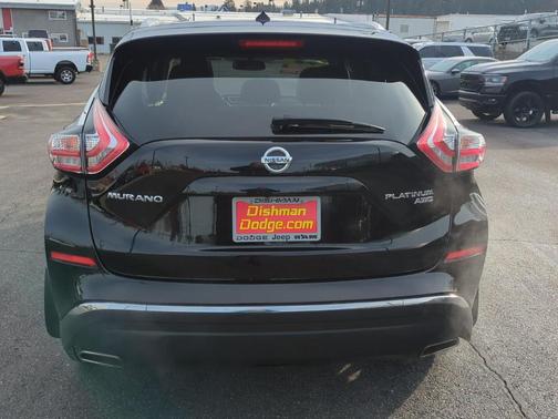 2015 Nissan Murano Platinum