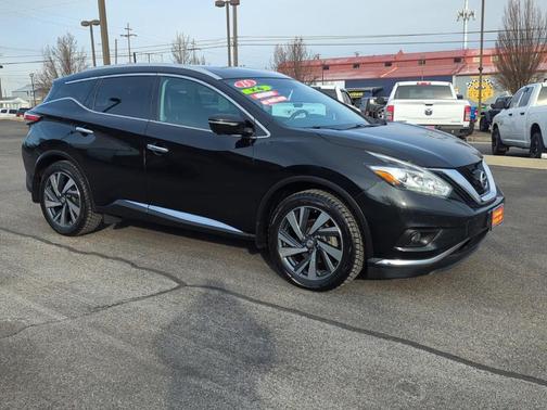 2015 Nissan Murano Platinum