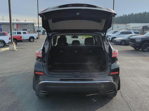 2015 Nissan Murano Platinum