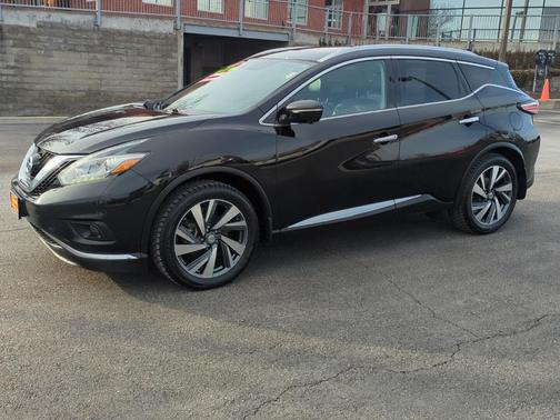 2015 Nissan Murano Platinum