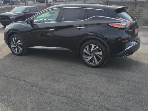 2015 Nissan Murano Platinum