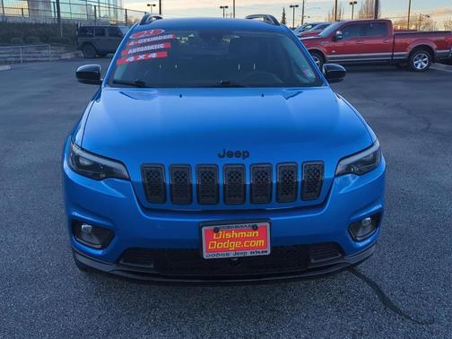 2023 Jeep Cherokee Altitude Lux