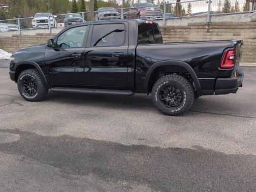 2026 RAM 1500 Rebel