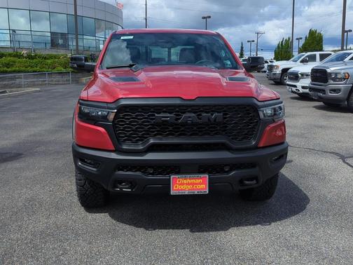Molten Red Pearlcoat 2026 RAM 1500 Rebel