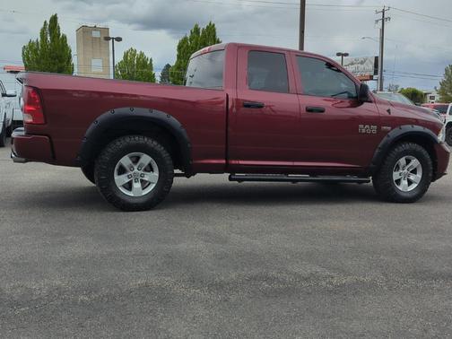 Delmonico Red Pearlcoat 2017 RAM 1500 Express