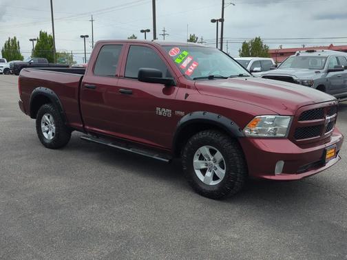 Delmonico Red Pearlcoat 2017 RAM 1500 Express