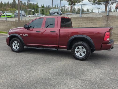 Delmonico Red Pearlcoat 2017 RAM 1500 Express