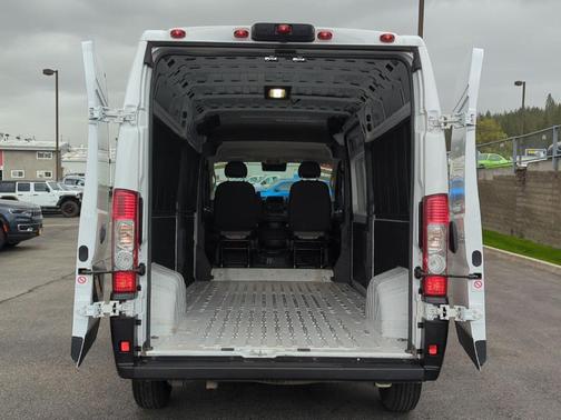 Bright White Clearcoat 2025 RAM ProMaster 2500 High Roof