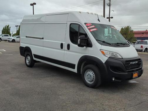 Bright White Clearcoat 2025 RAM ProMaster 2500 High Roof