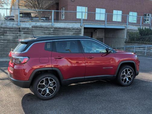 2026 Jeep Compass Limited
