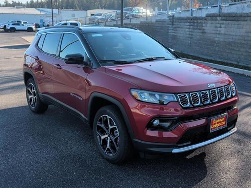 2026 Jeep Compass Limited
