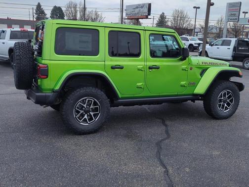 2026 Jeep Wrangler Rubicon