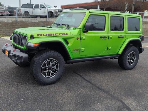 2026 Jeep Wrangler Rubicon