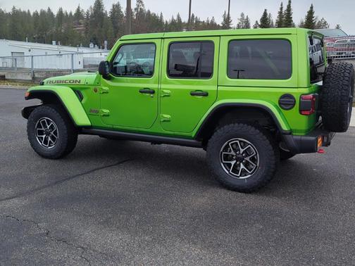 2026 Jeep Wrangler Rubicon