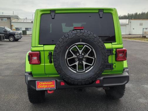 2026 Jeep Wrangler Rubicon