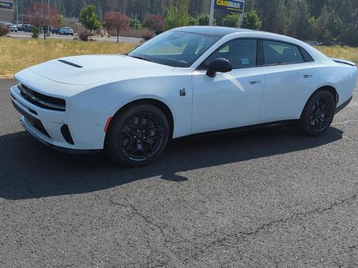 White Knuckle 2027 Dodge Charger Scat Pack