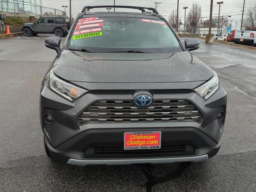 2021 Toyota RAV4 Hybrid Limited