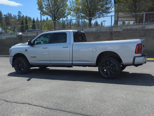 Silver Zynith 2026 RAM 3500 Laramie