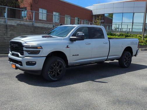 Silver Zynith 2026 RAM 3500 Laramie