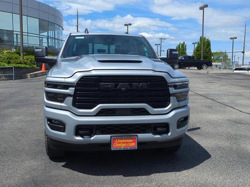 Silver Zynith 2026 RAM 3500 Laramie