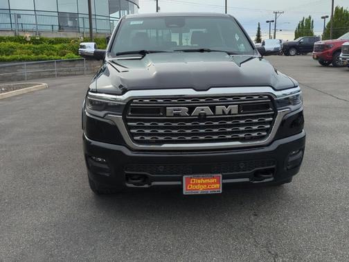 Diamond Black 2026 RAM 1500 Limited