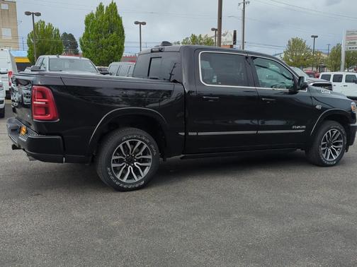 Diamond Black 2026 RAM 1500 Limited