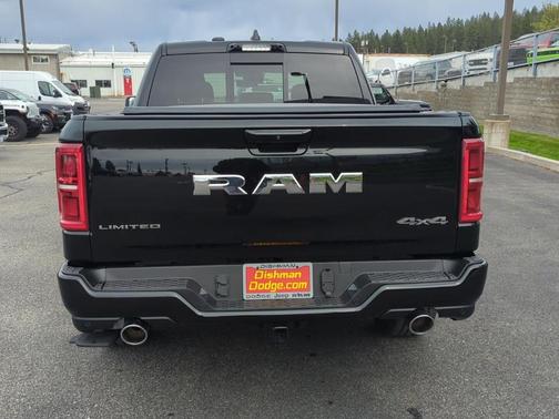 Diamond Black 2026 RAM 1500 Limited