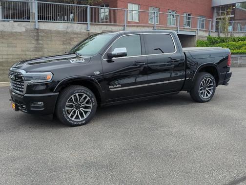 Diamond Black 2026 RAM 1500 Limited