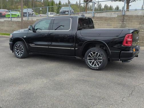 Diamond Black 2026 RAM 1500 Limited