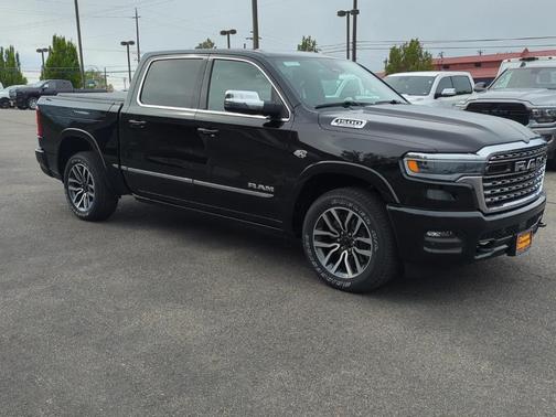 Diamond Black 2026 RAM 1500 Limited